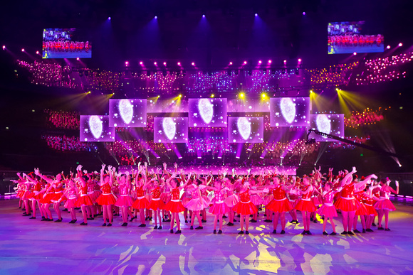 Schools Spectacular 2022 - Dress Rehearsal